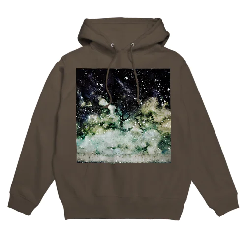 snow night Hoodie