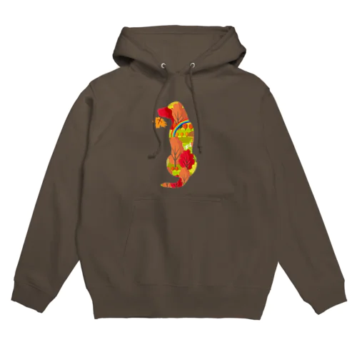 秋色のラブラドール Hoodie