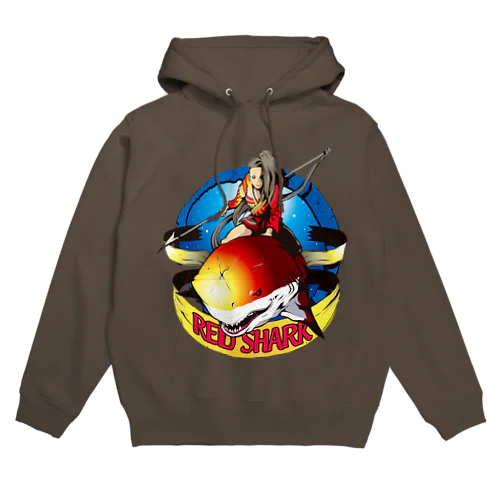 redshark Hoodie