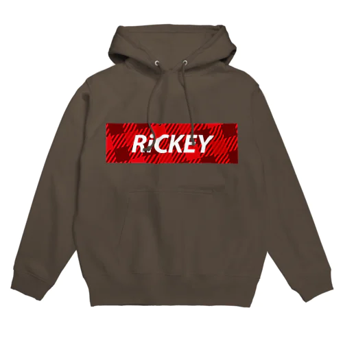 RiCKEYチェックシャツ 후디