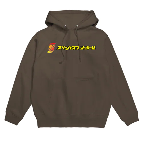 スペックスフットボール(クラシック) Hoodie