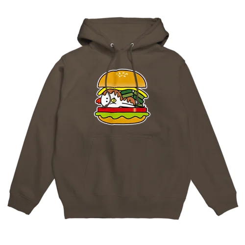  とり男バーガー Hoodie