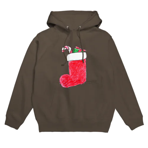 クリスマスブーツ Hoodie