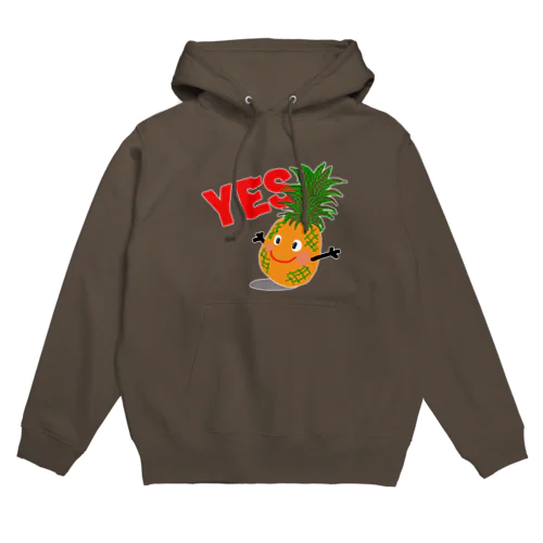 パイナップル　YES Hoodie