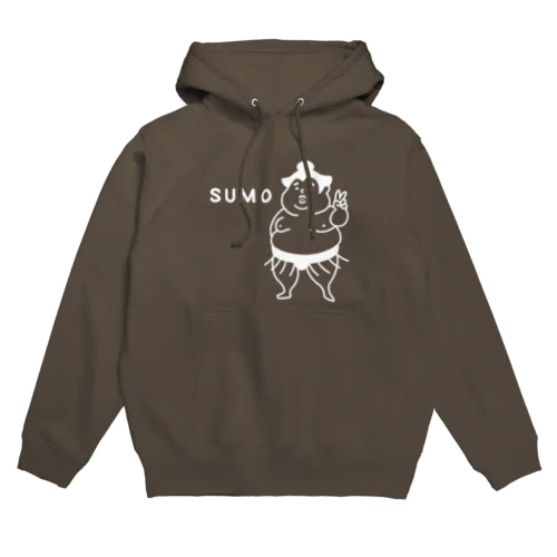 SUMO (白線) Hoodie