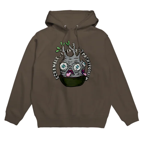 SKパキポくん Hoodie