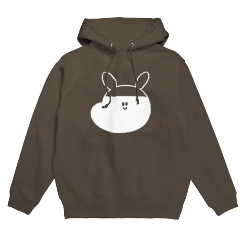 たまごちんのかお(濃いいろ) Hoodie