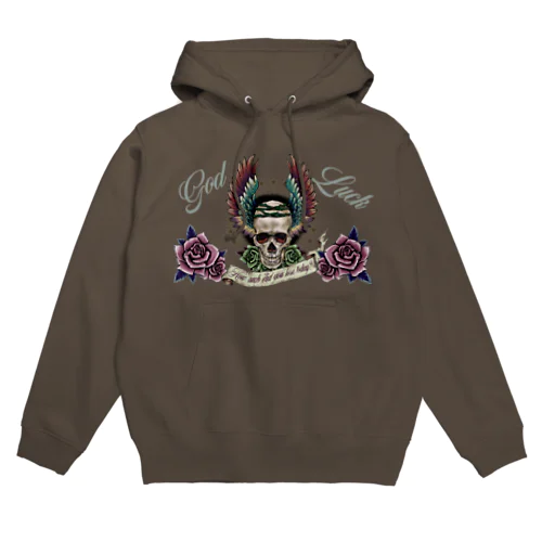 赤薔薇スカル💀🌹 Hoodie