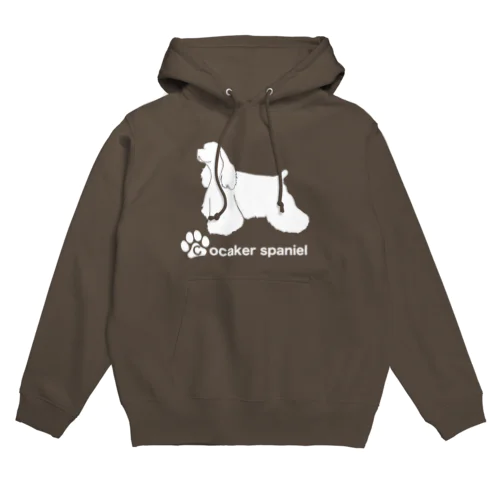 アメリカンコッカースパニエル Hoodie