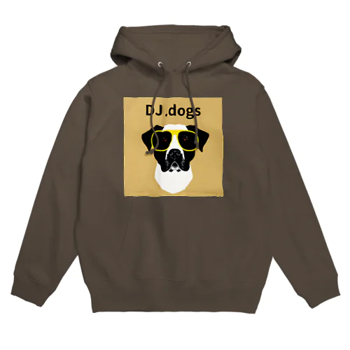 DJ.dogs dogs 7 Hoodie