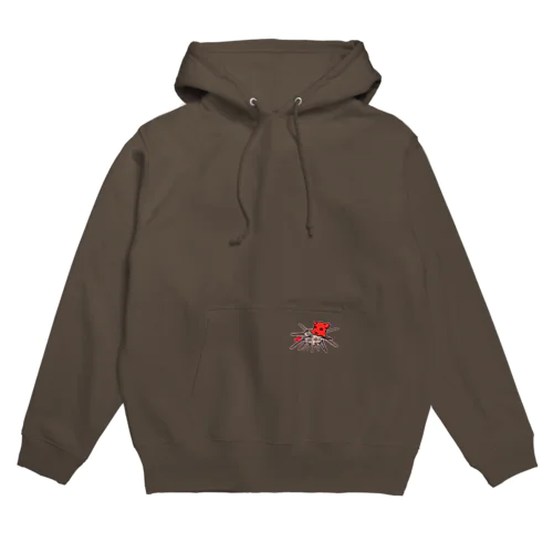 オウサマウニと2匹のメンダコ Hoodie