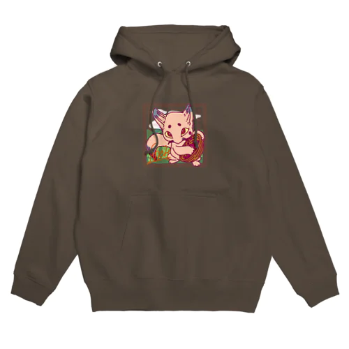 小豆洗い　あずきあらい Hoodie