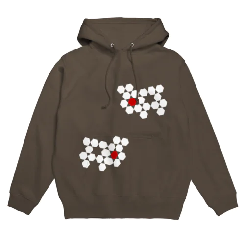 Inorganic No.2 wh Hoodie