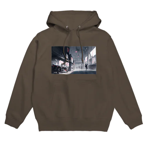 Future mole Hoodie