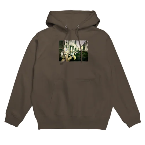 夜の盗賊団 Hoodie