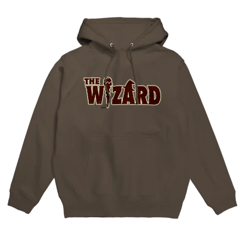 THE WIZARD (魔法使い) ロゴ Hoodie