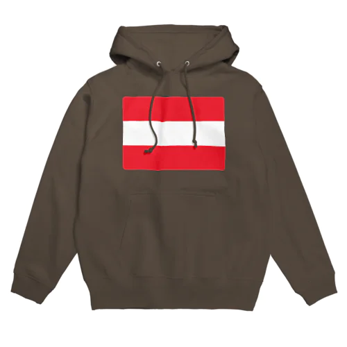 オーストリアの国旗 Hoodie