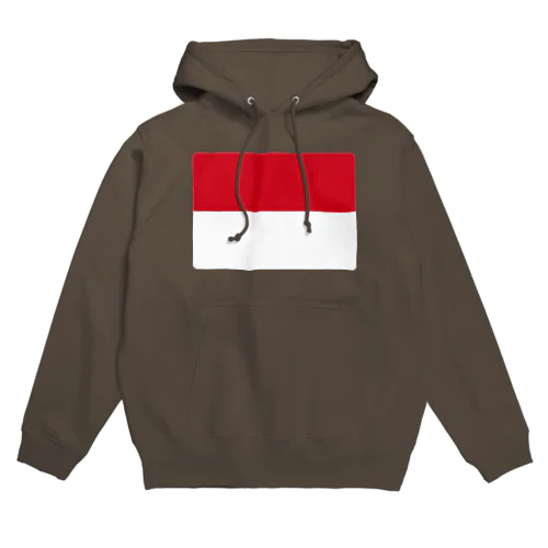 モナコの国旗 Hoodie