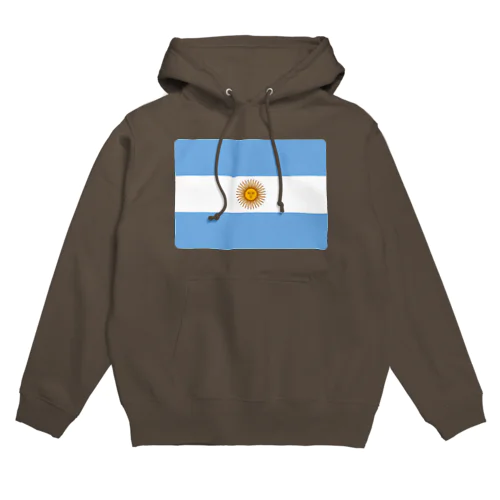 アルゼンチンの国旗 Hoodie