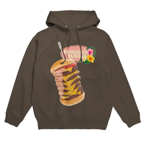 ハワイアンバーガー改 Hoodie