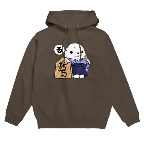 龍馬とアザラシ（将棋） Hoodie