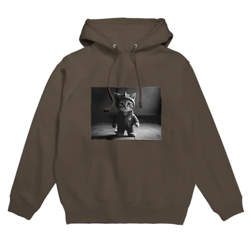 歩行子猫 Hoodie