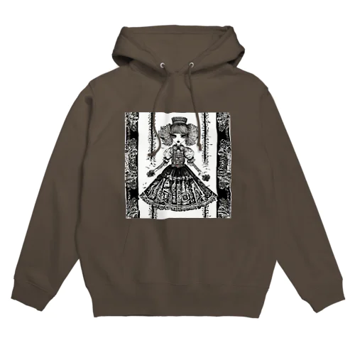 ロリータのつぶやき Hoodie