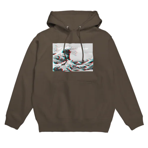 GLITCH WAVE Hoodie