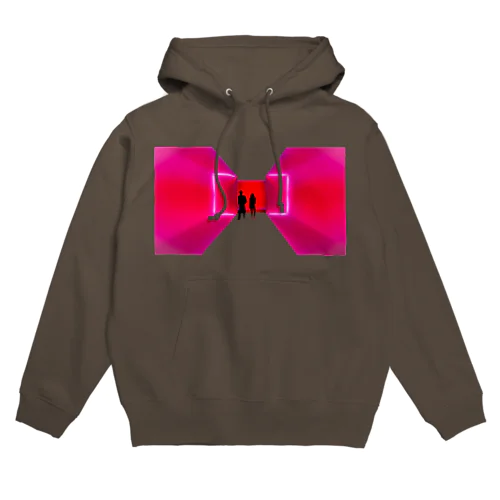 time_travelling_neon Hoodie