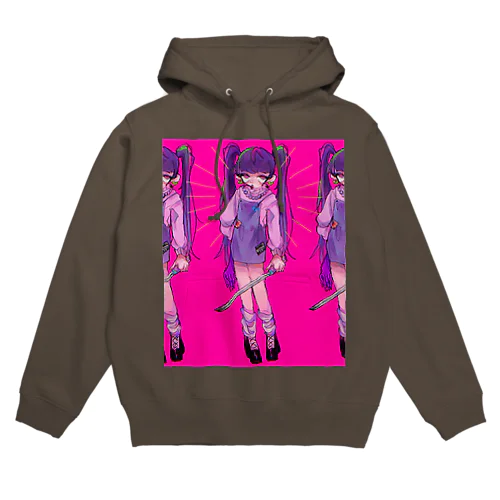 かわいさ折衷 Hoodie