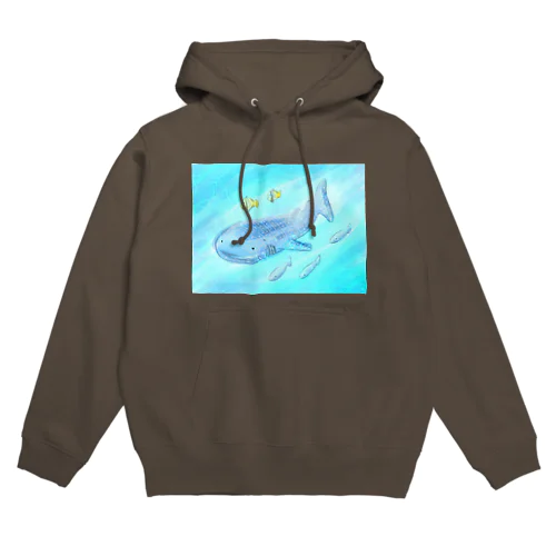 ゆるかわジンベイザメ Hoodie
