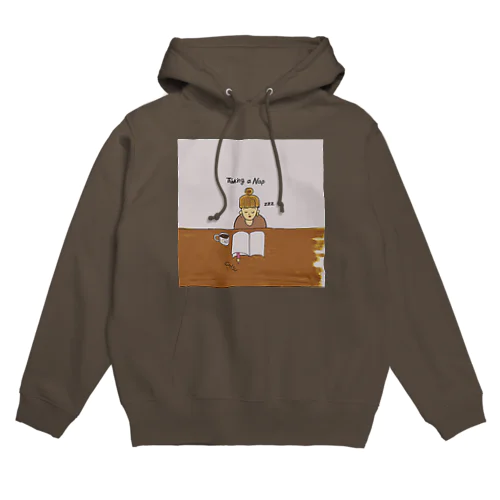 課題やらなきゃいけないけどねむいよ Hoodie