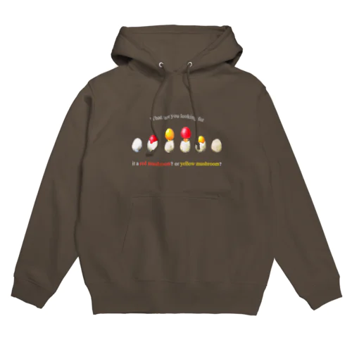 タマゴタケとキタマゴタケ(濃色用) Hoodie