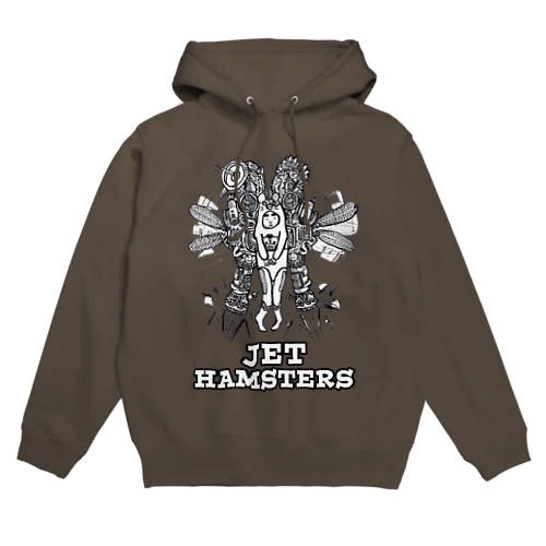 JET HAMSTERS Hoodie