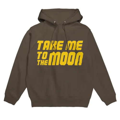 Take me to the moon パーカー