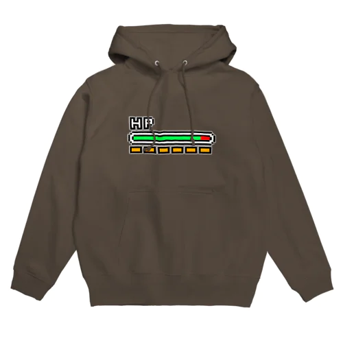 体力ゲージ＆ステータス Hoodie