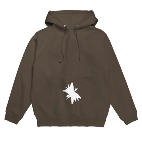 パーカーにバード君が！！！ Hoodie