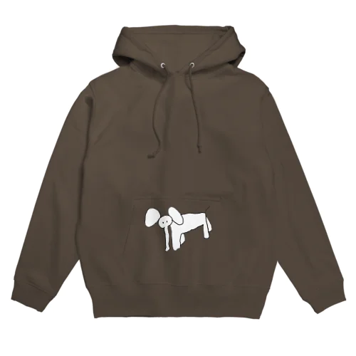 パーカーにエレファント君が！！！ Hoodie