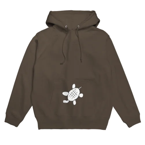 パーカーにタートル君が！！！ Hoodie