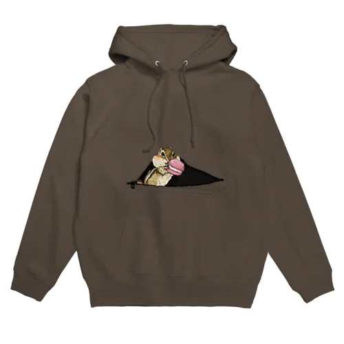 いろんなとこから顔をだすリス Hoodie