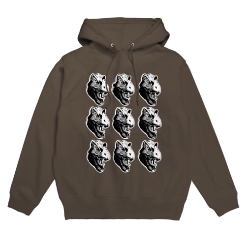 さらにやばいティラノさんシリーズ Hoodie