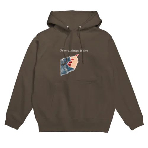 ネイルサロン用 Hoodie