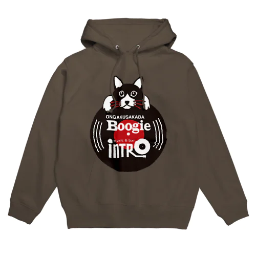 ブギ／イントロねこ2020 Hoodie