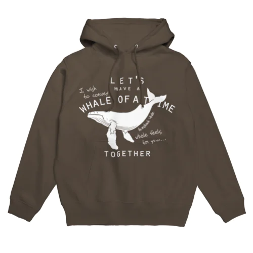 ザトウクジラ Hoodie