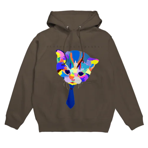 猫for_boy Hoodie