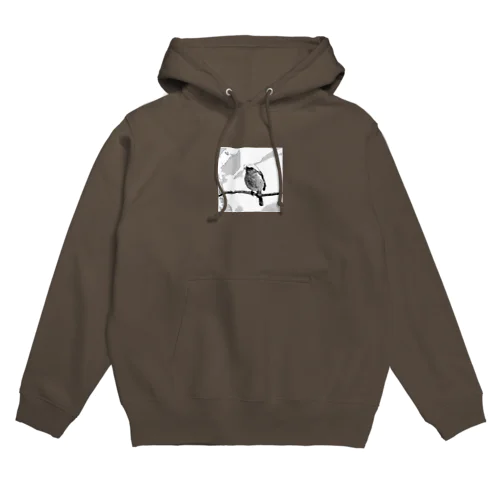 ジョウビタキ Hoodie