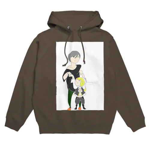 王子とチビのワルツ。 Hoodie