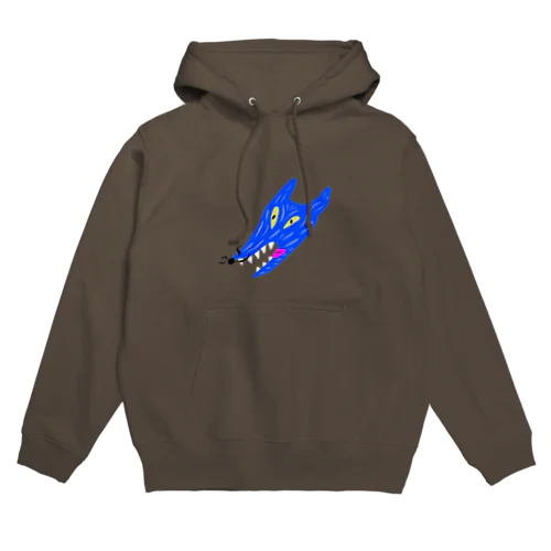 オオカミ Hoodie