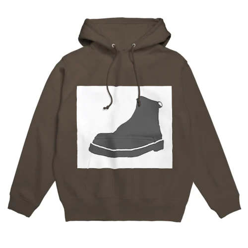 素敵なくつ Hoodie