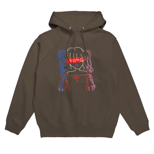 パリピ女子パピ子さん Hoodie